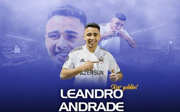 "Qarabağ"dan ayrılan Andradenin yeni klubu açıqlandı