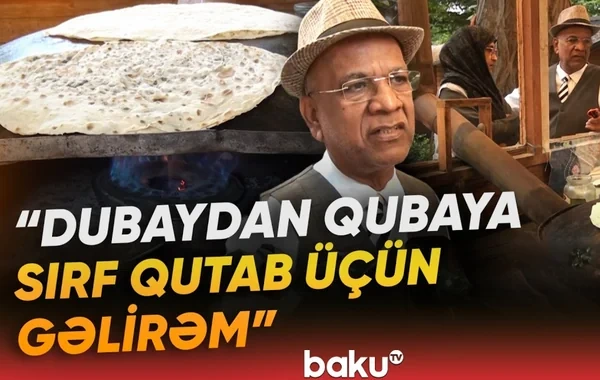 Turistlərin ürəyi getdiyi Quba qutabı: "Kim mən bişirəndən yeyirsə, bir də gəlir" - VİDEO