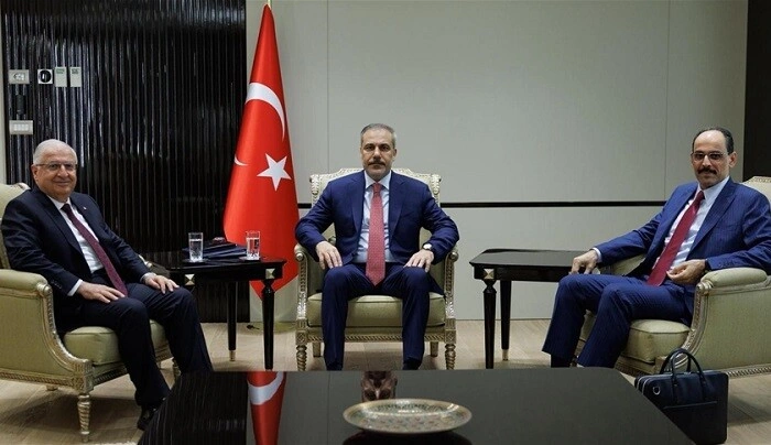 Türkiyənin hərbi-siyasi rəhbərliyi Suriyada səfərdədir