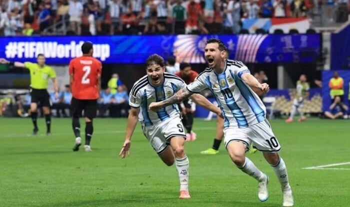 Argentina-Misir oyununda hakim ədalətsizlikləri - Video