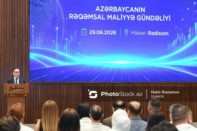 Edqar Abdullayev: "Fintexlər bankların rəqibi deyil, innovasiya tərəfdaşıdır" - FOTO
