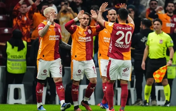 Türkiyə Superliqası: "Qalatasaray" ili qələbə ilə başa vurdu