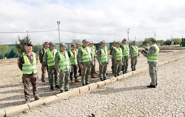 Bakıda NATO təlimləri keçirilib - Foto