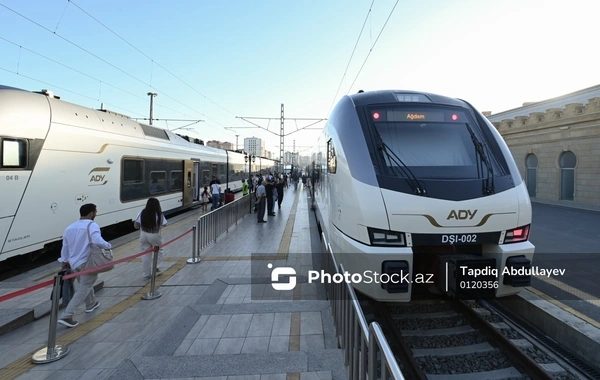 Azərbaycanda yeni qatar reysi istifadəyə verildi