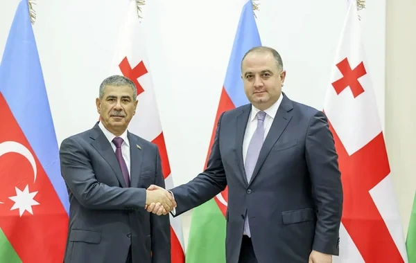 Gürcüstan və Azərbaycanın müdafiə nazirləri regiondakı vəziyyəti müzakirə ediblər