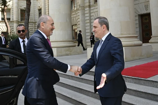 Azərbaycan və İordaniya XİN başçıları nələri müzakirə ediblər? - Mühüm sənəd imzalandı - FOTO