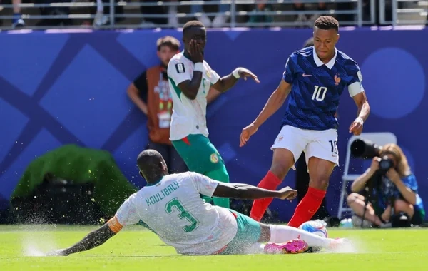 Mbappe Fransa millisinin tarixinə düşdü