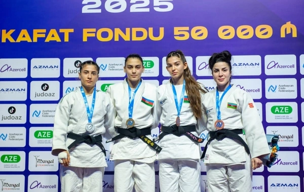 Cüdo üzrə Azərbaycan çempionatında fərdi mübarizəyə yekun vurulub