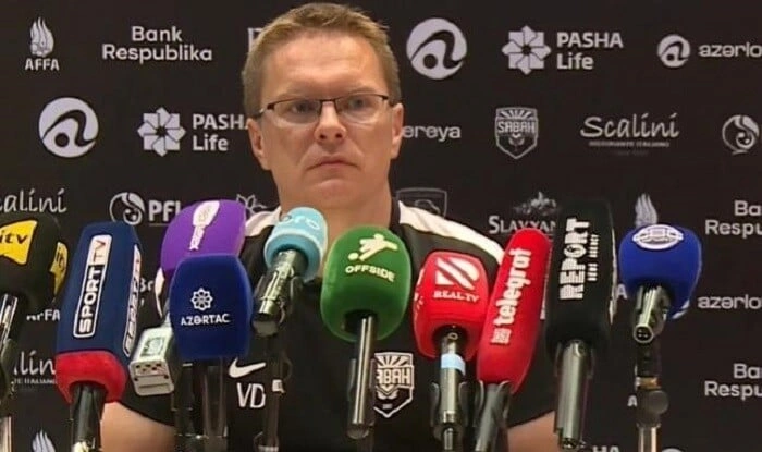 "Hapoel"lə oyunu səbirsizliklə gözləyirik - Dambrauskas