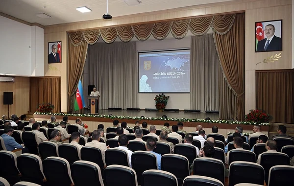 Beş ölkənin hərbçiləri Azərbaycanda toplaşacaqlar - FOTO