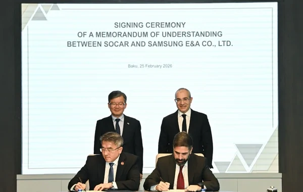 SOCAR və "Samsung E&A Co., Ltd." şirkəti arasında Anlaşma Memorandumu imzalanıb