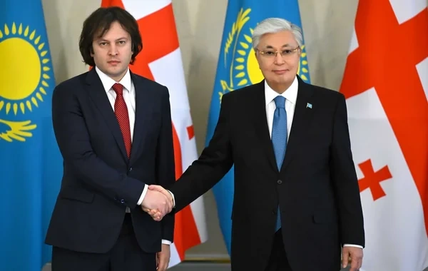 Gürcüstan və Qazaxıstan strateji tərəfdaşlıq haqqında saziş imzalayıblar