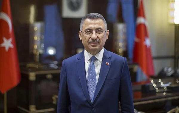 Fuat Oktay İlham Əliyevi təbrik edib