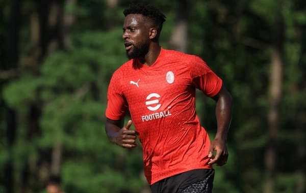 "Milan" Oriqi ilə müqaviləsini ləğv etdi