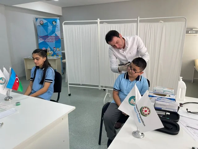 "Böyük Qayıdış" çərçivəsində Laçında uşaqlar üçün tibbi müayinələr keçirib - FOTO