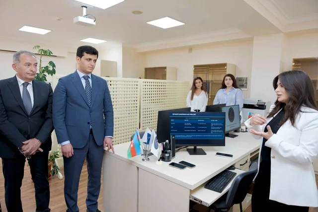 ATU-da Data-analitika və Süni İntellekt Laboratoriyasının açılış mərasimi keçirilib