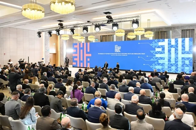 Təhlükəsizlik və şəffaflıq: NEWS.ru IV Şuşa Qlobal Media Forumu barədə