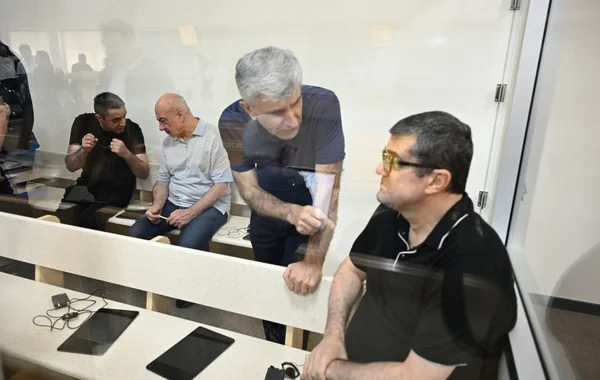Ermənistan vətəndaşlarının şikayətləri üzrə apellyasiya məhkəməsi çıxışlarla davam etdirilib - FOTO