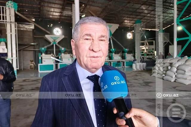 Ucarın çəltik emalı müəssisəsi qısa müddətdə 300 tondan çox məhsul qəbul edib - Foto