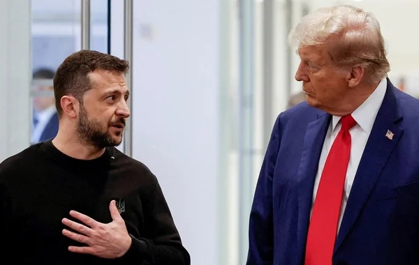 Trampdan Zelenskiyə sərt ittiham: "Onun vecinə deyil"