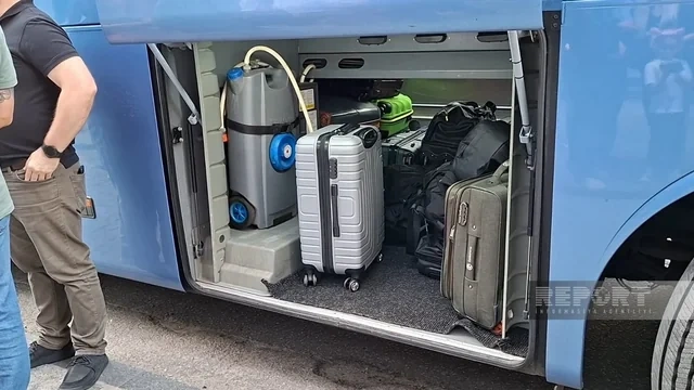 Ukraynalı uşaqların növbəti qrupu reabilitasiya üçün Azərbaycana yola salınıb