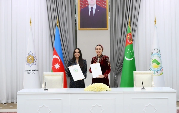 Heydər Əliyev Fondu ilə Qayğıya ehtiyacı olan uşaqlara yardım üzrə xeyriyyə Fondu arasında anlaşma memorandumu imzalanıb