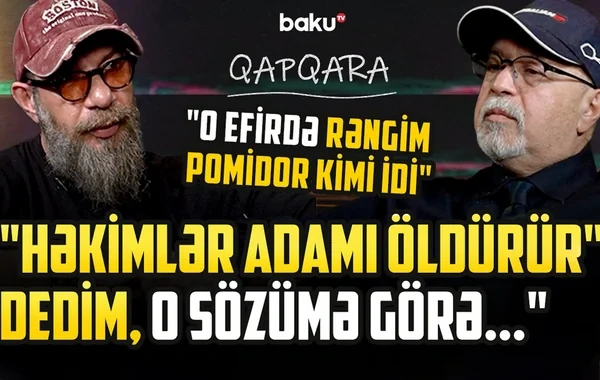 Rahib Azəri: "Nitqində heç bir məna və informasiya yükü olmayan aparıcılar var"