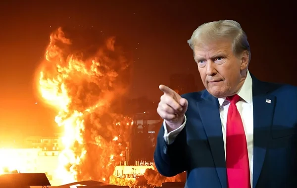 Donald Trampdan anons: "Bu gün İrana çox güclü zərbələr endiriləcək" - FOTO