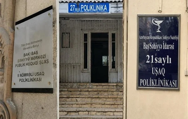 Bakıda poliklinikalar birləşdirilir: Yeni plan müzakirə doğurdu