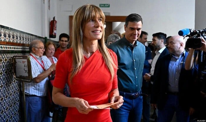 İspaniya baş nazirinin arvadına ölkədən çıxış qadağası qoyuldu