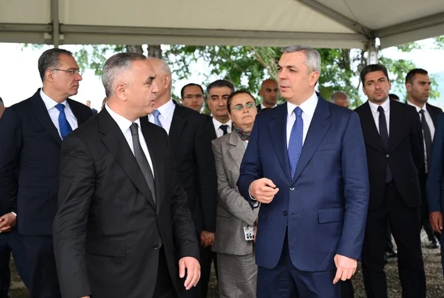 Xocalıda baramaçılığın inkişafı üçün yaradılmış infrastruktura baxış keçirilib