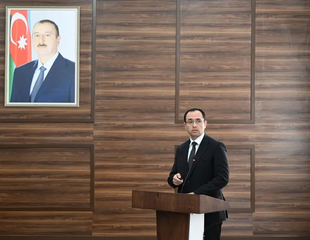 Əlaqələndirmə Qərargahının növbəti iclası Ağdərə şəhərində keçirilib - FOTO