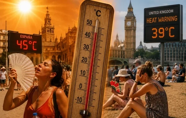 Britaniyada ilin beşinci isti dalğası gözlənilir