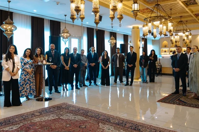 Ceki Çanın Azərbaycandakı film çəkilişləri başa çatdı - FOTO