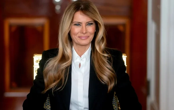 Melaniya Tramp ilkə imza atacaq
