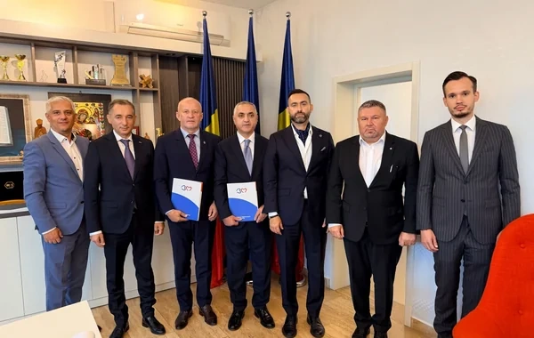 Xankəndi bu Avropa şəhəri ilə qardaşlaşdı - FOTO