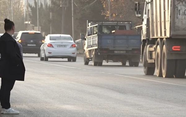 Novxanıda "ölüm yolu": Piyada keçidi olmayan küçədə faciələr bitmir