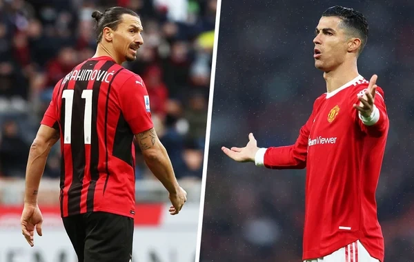 Zlatan İbrahimoviçdən Ronalduya sərt sözlər: "Yaratdığın mirası eqonla məhv edirsən"