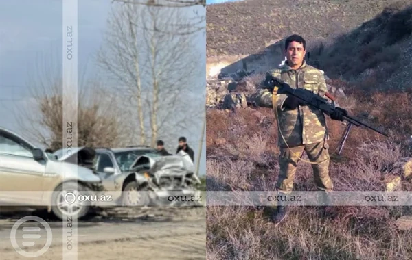 Ağcabədidəki dəhşətli qəzada ölən şəxs QAZİ İMİŞ