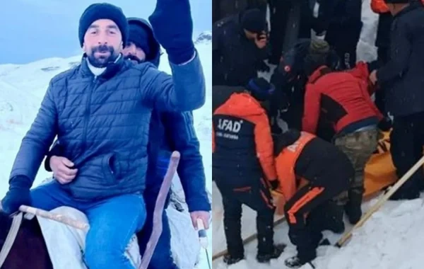 Türkiyədə 126 gün sonra qar uçqunu altından cəsədi çıxarılan çobanın faciəsi: Üzərində tapılanlar kədərləndirdi - FOTO