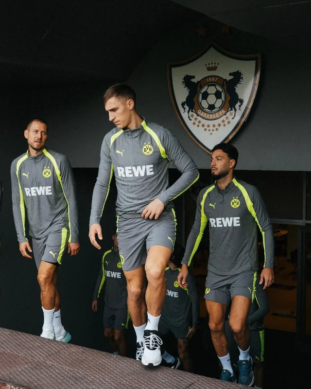 "Borussiya Dortmund" "Qarabağ"a təşəkkür edib - Səbəb