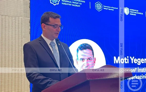 Moti Yeger: "İnnovasiya yalnız məsuliyyətlə istiqamətləndirildiyi zaman dəyər qazanır"