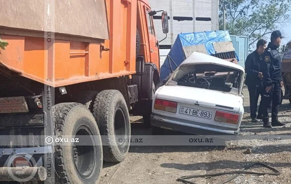 Ağcabədidə DƏHŞƏTLİ QƏZA: Ata və övladları xəsarət aldılar, ÖLƏN VAR - FOTO