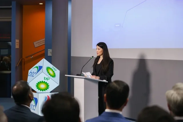 BTC boru kəmərinin operatorluğu SOCAR-a təhvil verildi - FOTO - VİDEO
