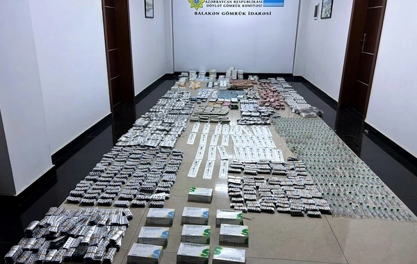 Azərbaycana 80 mindən çox dərman və tibbi vasitənin qanunsuz yolla gətirilməsinin qarşısı alındı