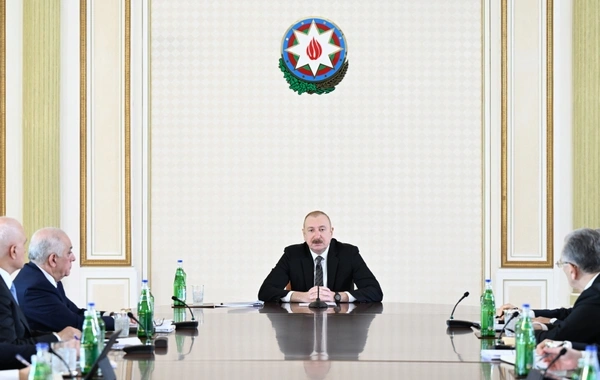 Prezident: "Yağış sularının idarə olunması üçün Bakının 30 küçəsində yeni kollektor şəbəkəsi qurulacaq"