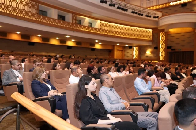 Yazıçı-publisist Aydın Tağıyevin kitabının təqdimatı olub - FOTO