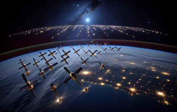 İlon Maskın kosmik şəbəkəsi sürətlə böyüyür: "Starlink" peyklərinin sayı rekord həddə çatdı
