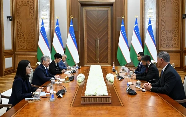 SOCAR Özbəkistanda nümayəndəlik açacaq - FOTO