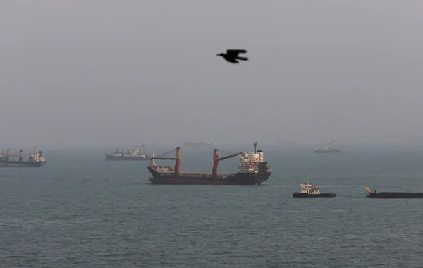 Hörmüz boğazında tanker PUA hücumuna məruz qaldı